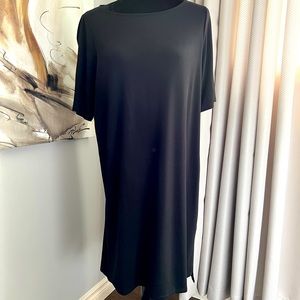 Eileen Fisher T-shirt dress.